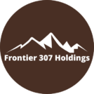 Logo image with transparent background for Frontier 307 Holdings